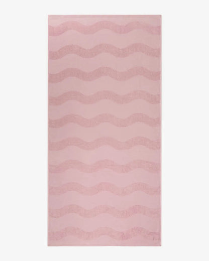 Pink beach towel - MARINA