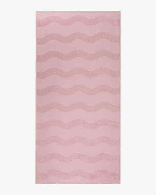 Pink beach towel - MARINA