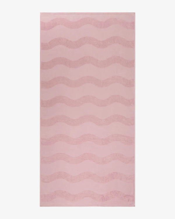 Pink beach towel - MARINA