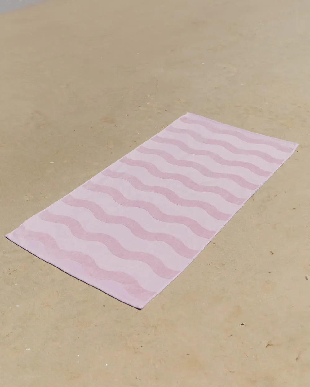 Pink beach towel - MARINA