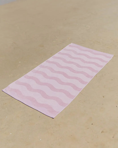 Pink beach towel - MARINA