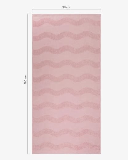 Pink beach towel - MARINA