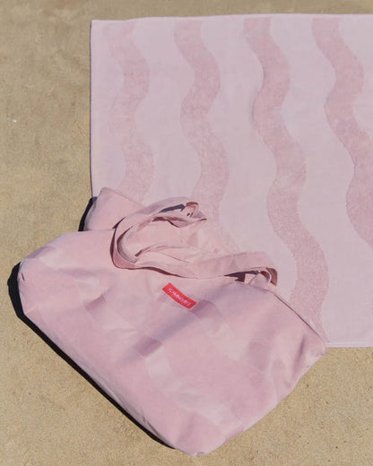 Pink beach towel - MARINA