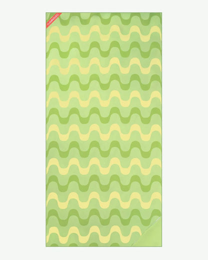 Green beach towel - AYLA