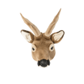 Toby the deer plush wall decoration