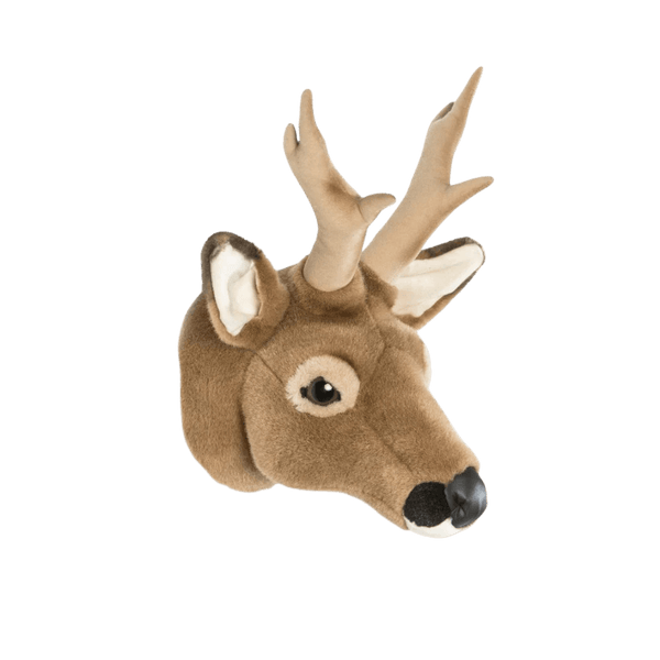 Décoration Murale Peluche Toby le Cerf - Wild & Soft