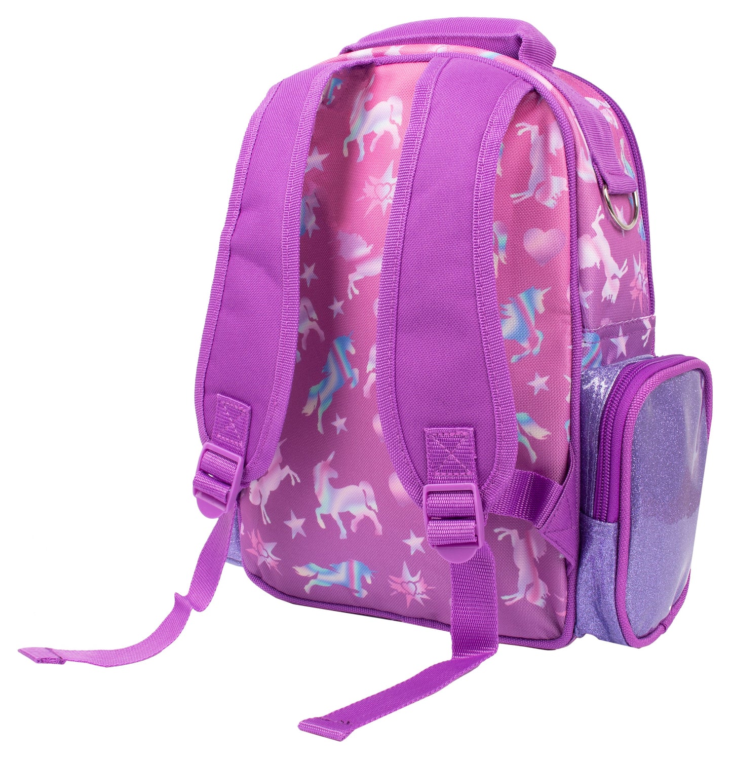 Sac à dos scolaire pour enfants - Sac de maternelle licorne ombrée pour filles