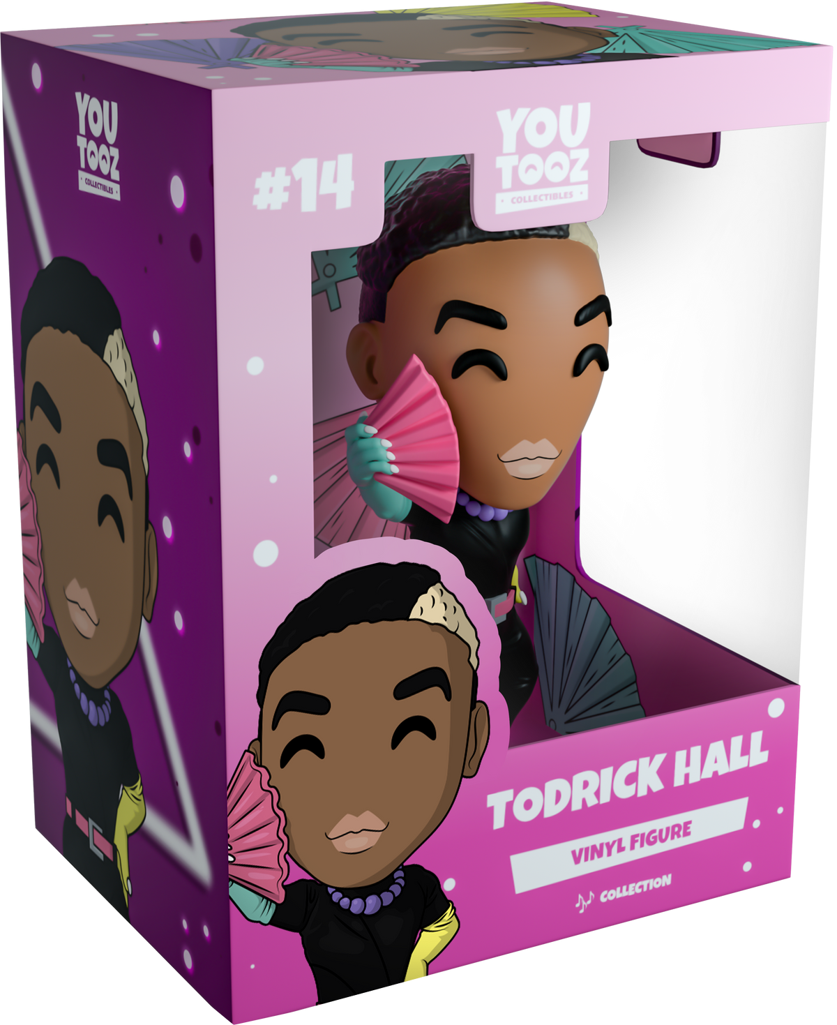 Figurine Todrick Hall 💅