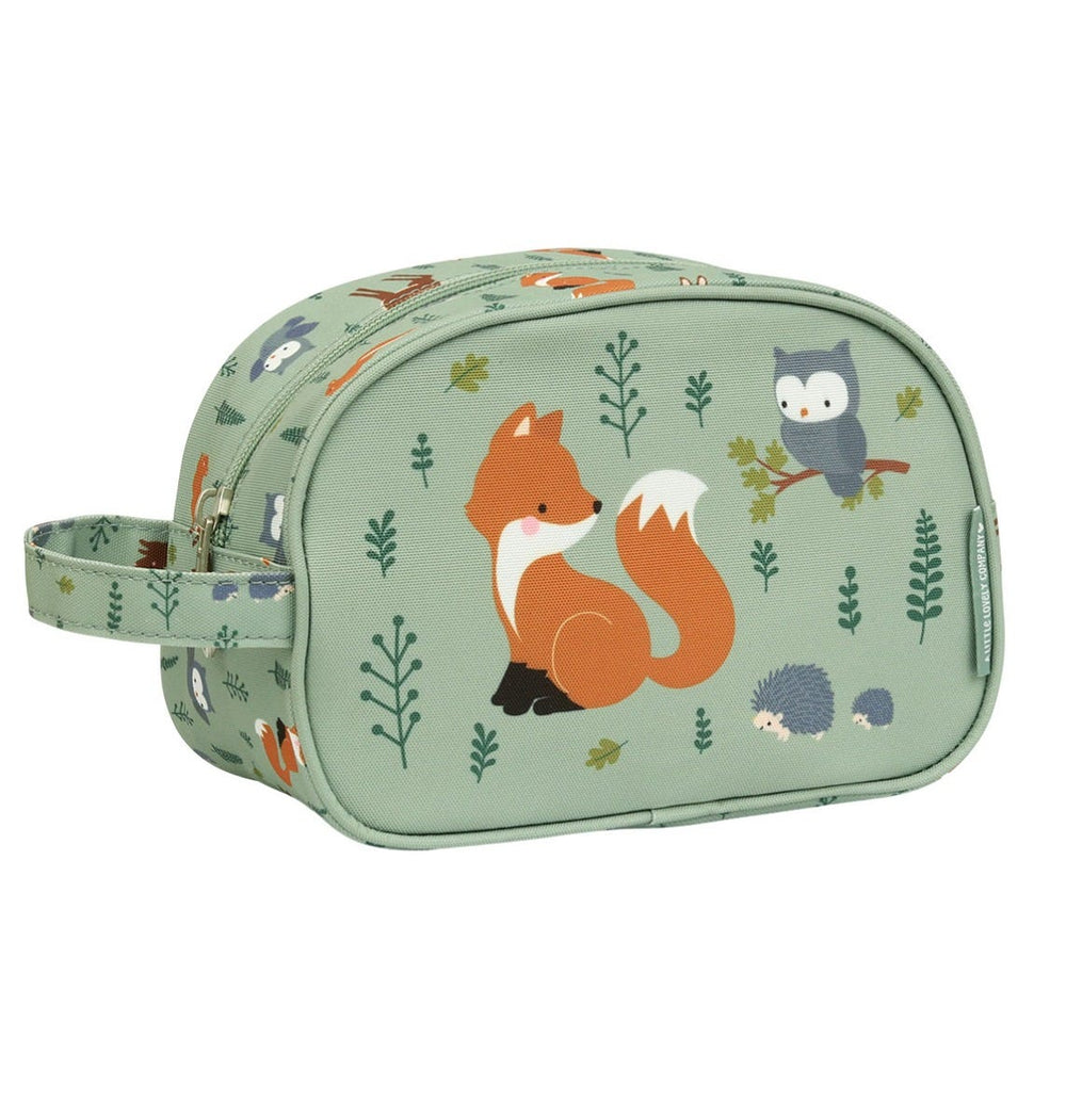 Trousse de toilette enfant - Amis de la forêt