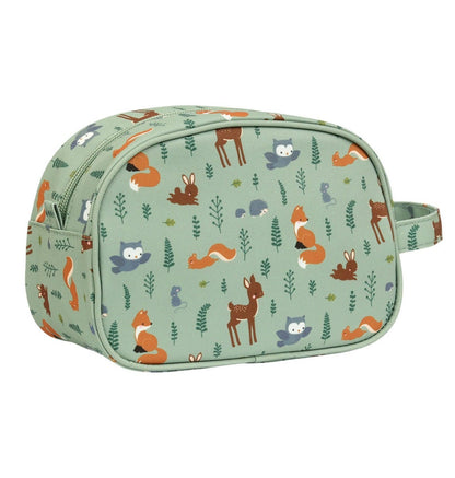 Trousse de toilette enfant - Amis de la forêt – vue 4 – A Little Lovely Company