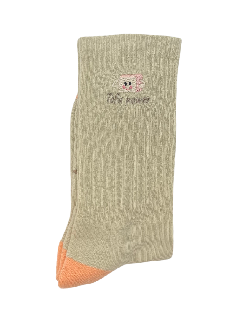 Chaussettes « Tofu Power » - Chulé