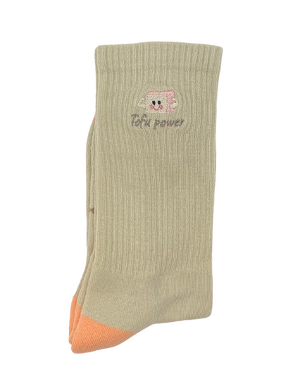 Chaussettes « Tofu Power » - Chulé