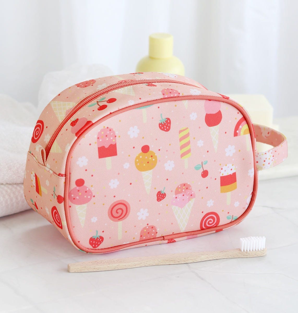 Trousse de toilette enfant - Glaces