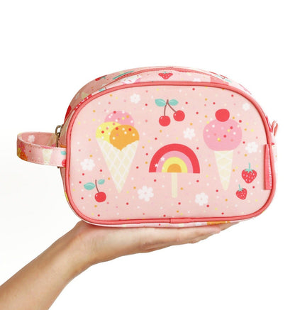 Trousse de toilette enfant - Glaces – vue 6 – A Little Lovely Company
