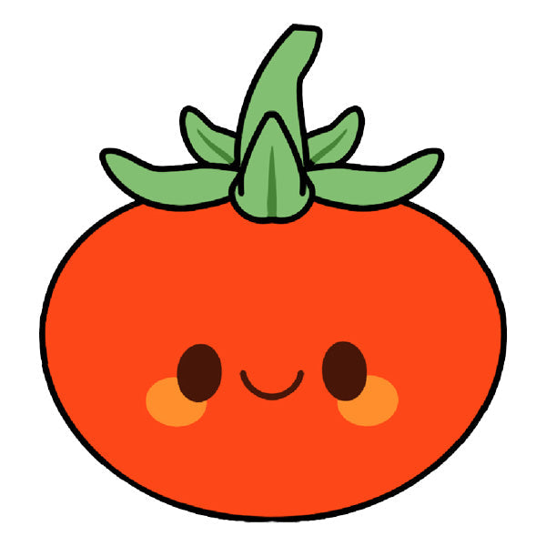 Peluche Comfort Food – Tomate
