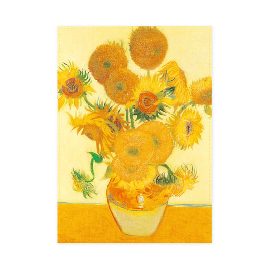 Vincent van Gogh Tea Towel - Sunflowers