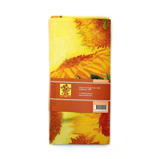 Vincent van Gogh Tea Towel - Sunflowers