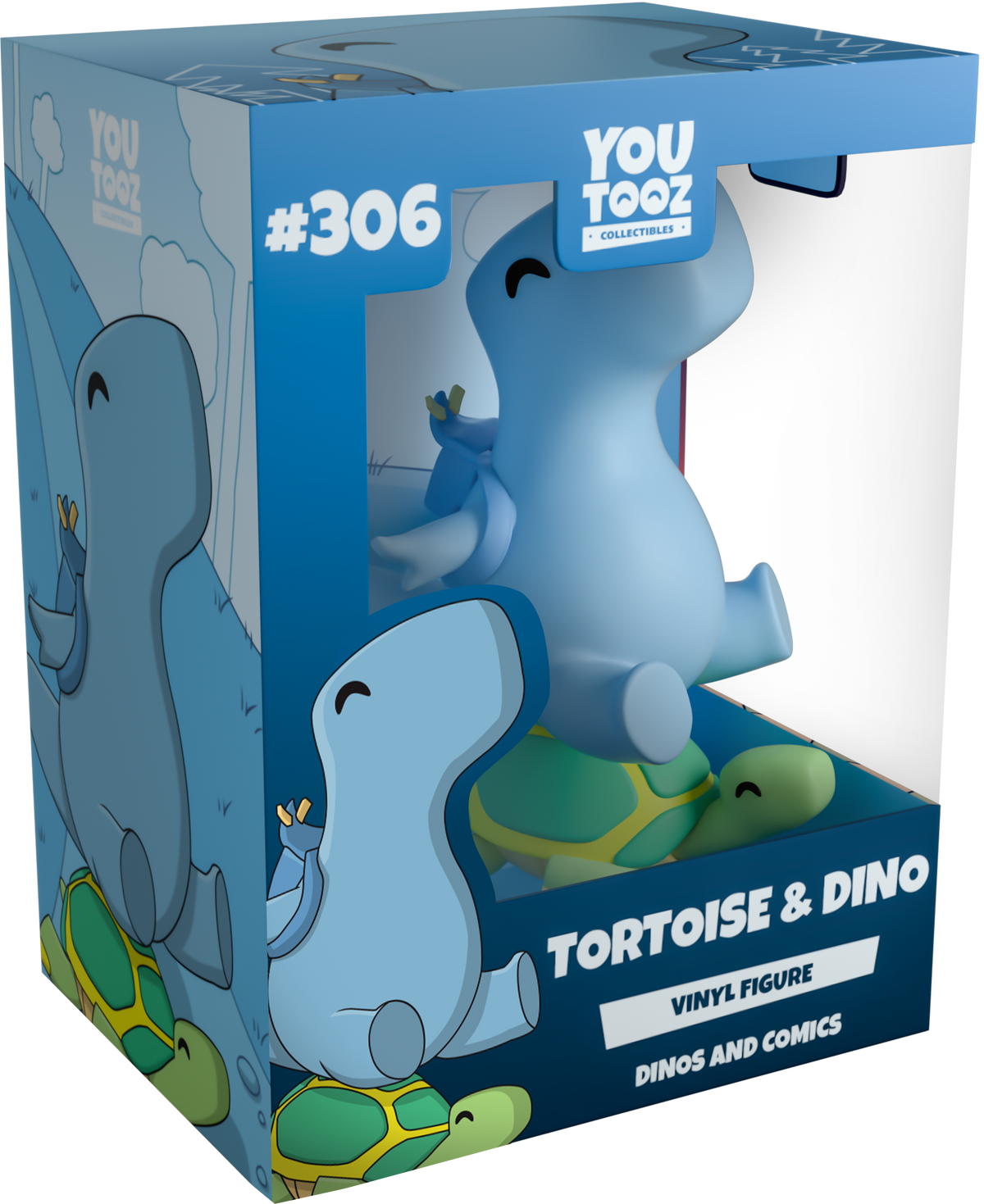 Tortoise & Dino