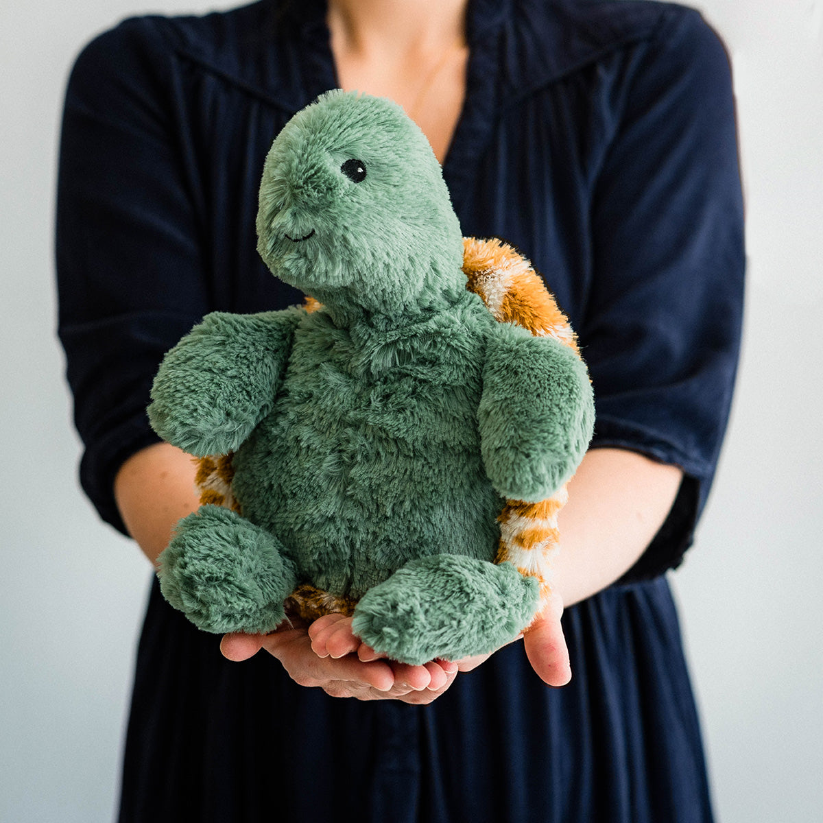 Warmies Turtle Plush Hot Water Bottle