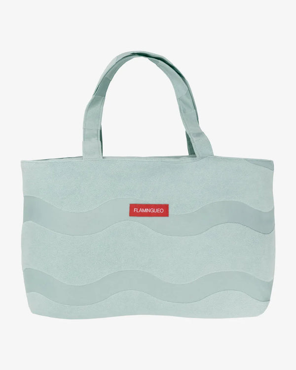 Aquamarine Tote Bag - SALMA