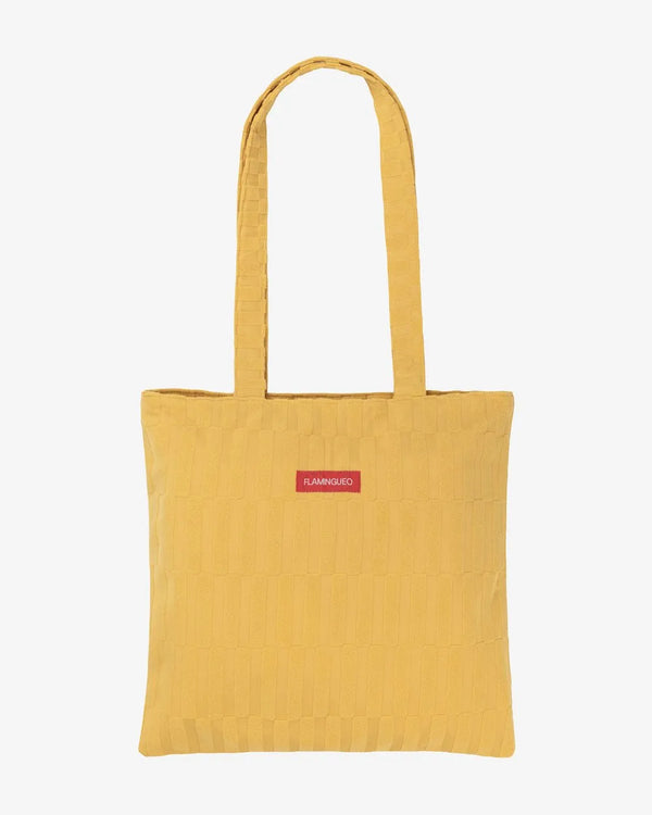 Yellow tote bag - DEMI
