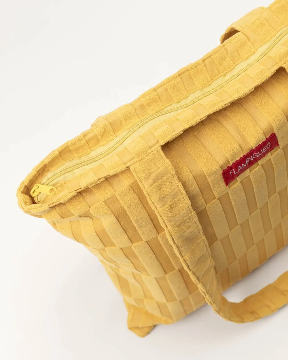 Yellow tote bag - DEMI