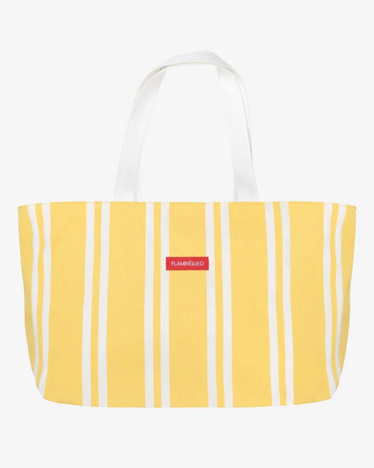 Yellow tote bag - PENELOPE