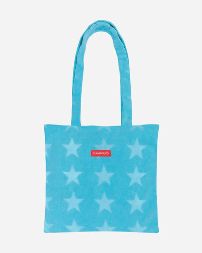 Blue tote bag - GRETA