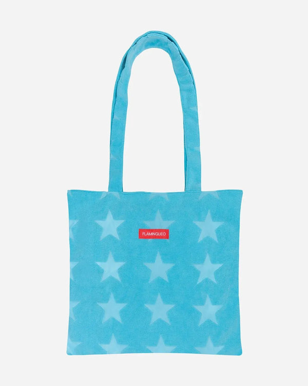 Blue tote bag - GRETA
