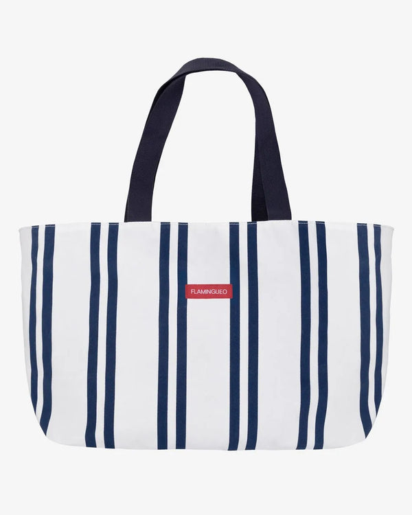 Blue tote bag - PENELOPE