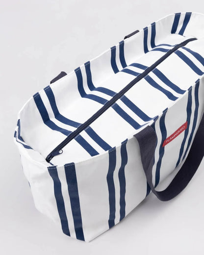 Blue tote bag - PENELOPE