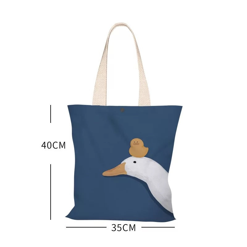 Tote Bag Canards – visuel produit