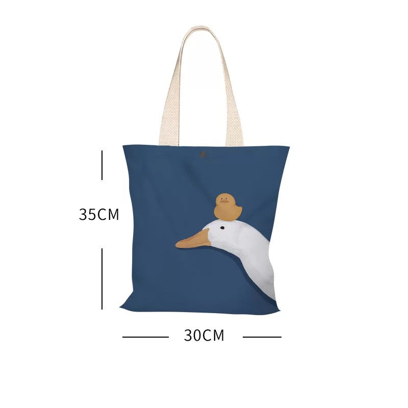 Tote Bag Canards – visuel produit