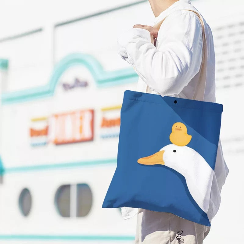Tote Bag Canards – visuel produit