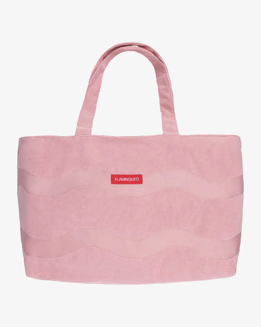 Pink tote bag - SALMA