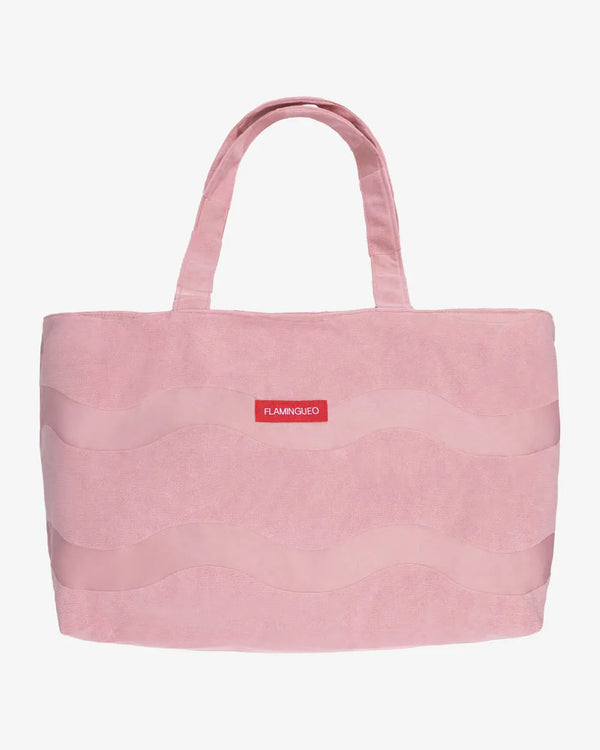 Pink tote bag - SALMA