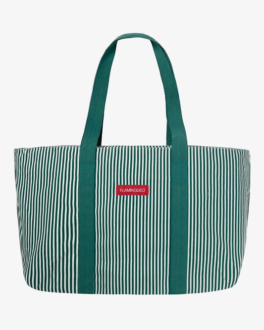 Green tote bag - BRUNY