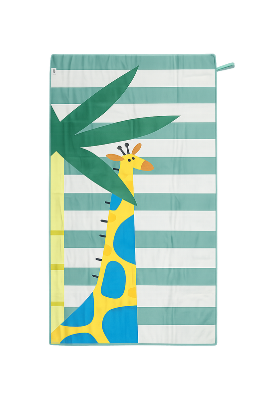 Microfiber towel CROC ROCK