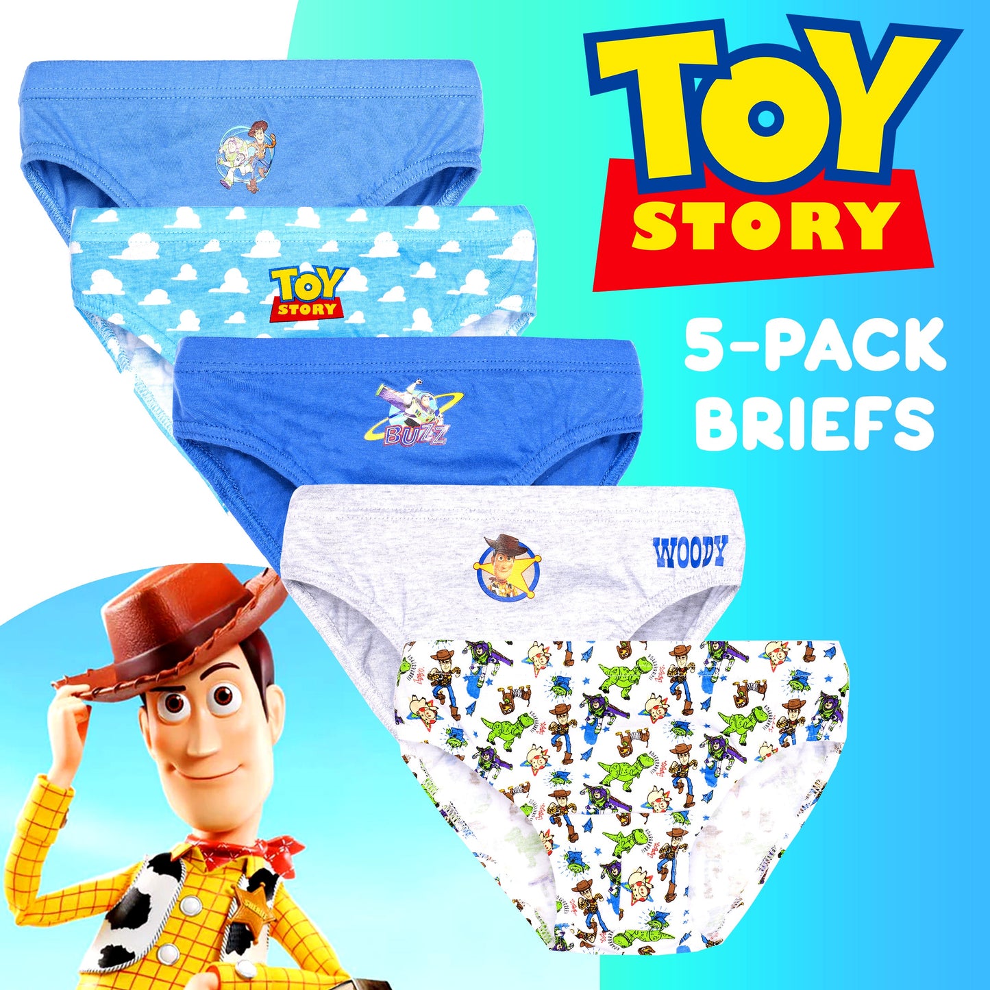 Toy Story Underwear
