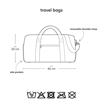 Sac de voyage enfant - Savane – vue 5 – A Little Lovely Company