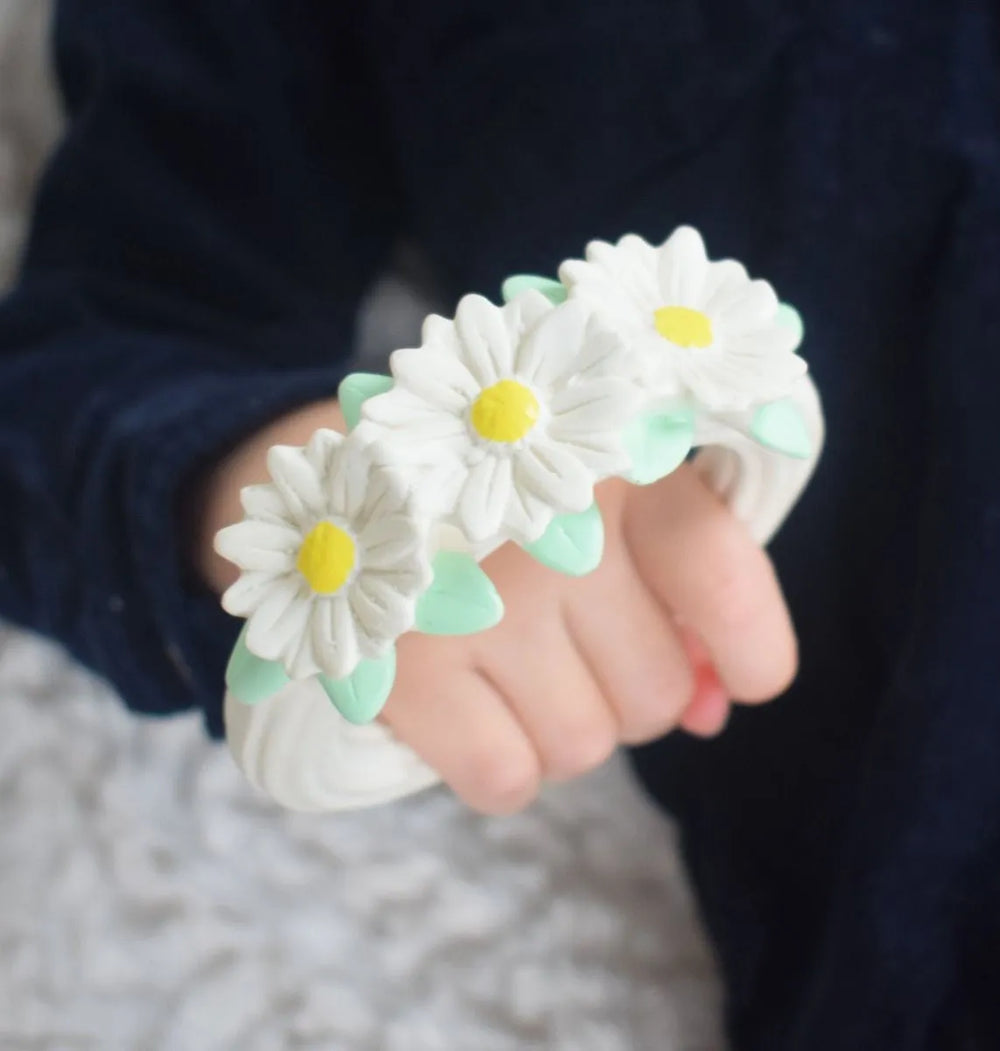 Daisies Teething Ring