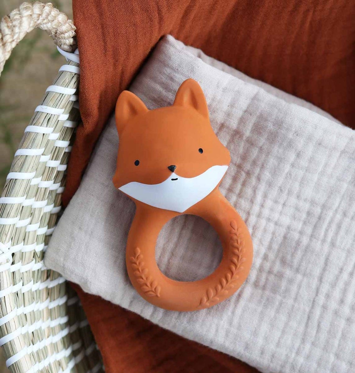Anneau de dentition Renard