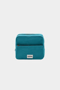 XL Alix Peacock Blue Toiletry Bag