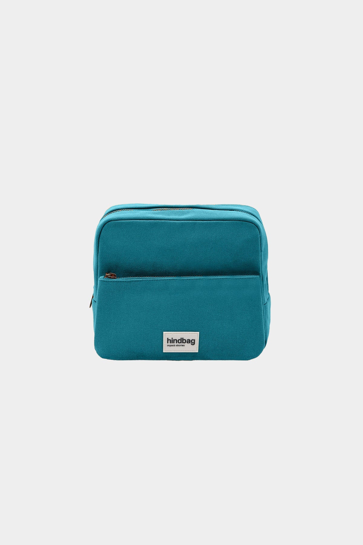 Trousse de toilette XL Alix Bleu paon