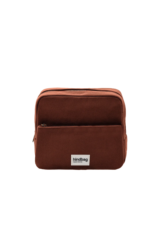 Trousse de toilette XL Alix Chocolat