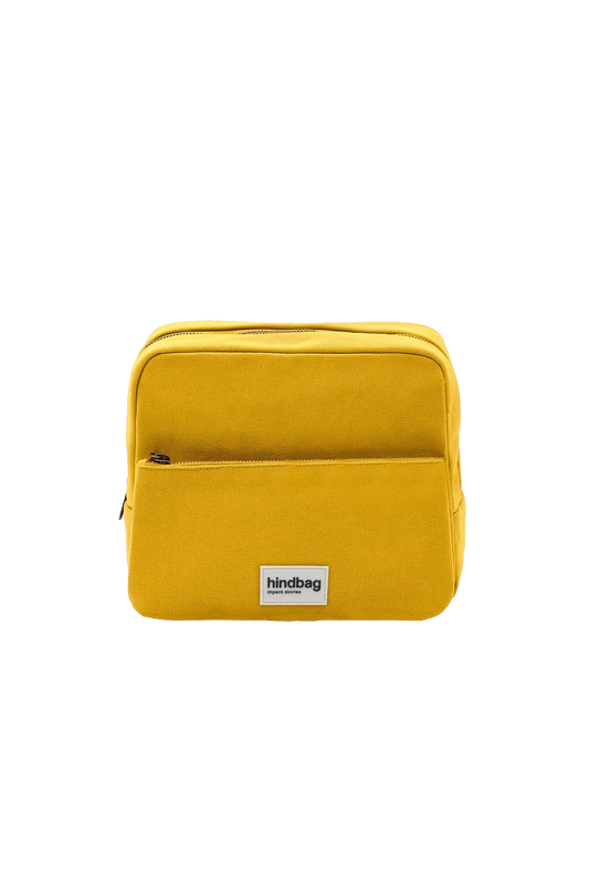 Trousse de toilette XL Alix Safran