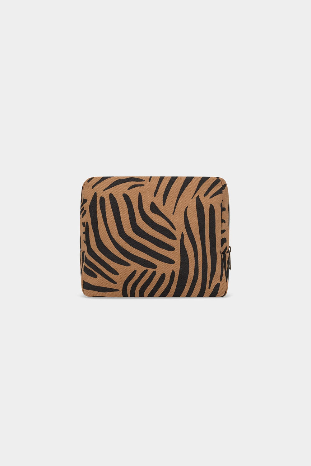 Trousse de toilette XL Alix Zèbre cannelle