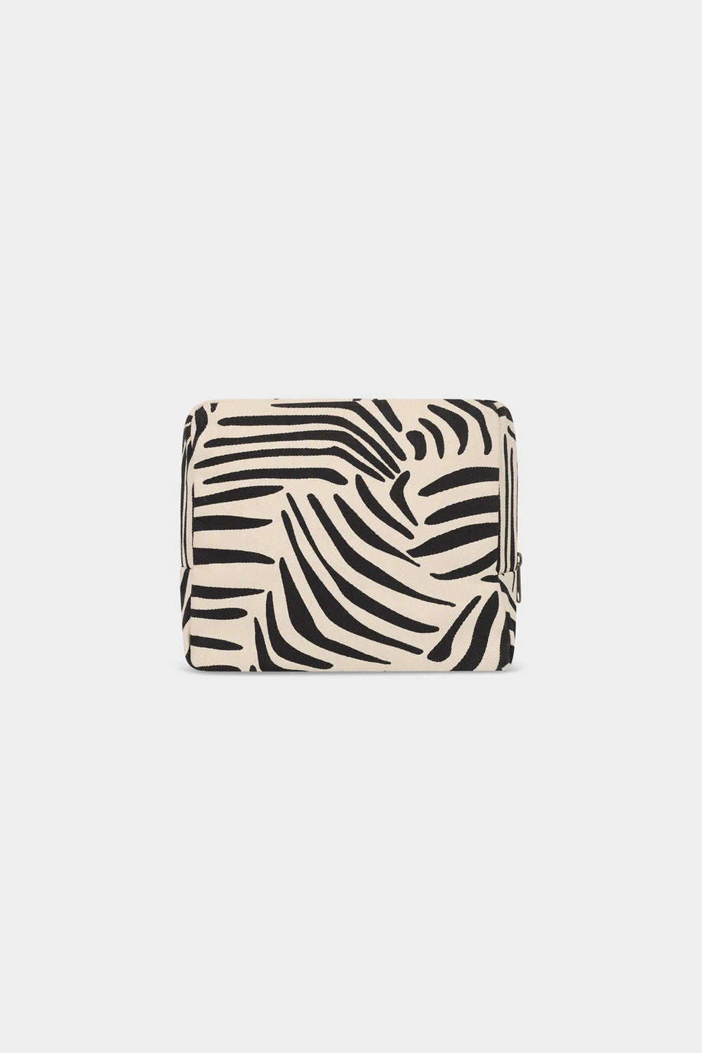 Alix XL Ecru Zebra Toiletry Bag