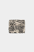 Alix XL Ecru Zebra Toiletry Bag