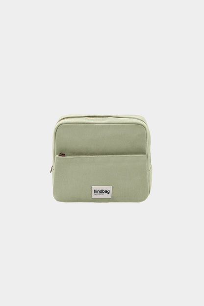 Trousse de toilette XL Alix Vert argile